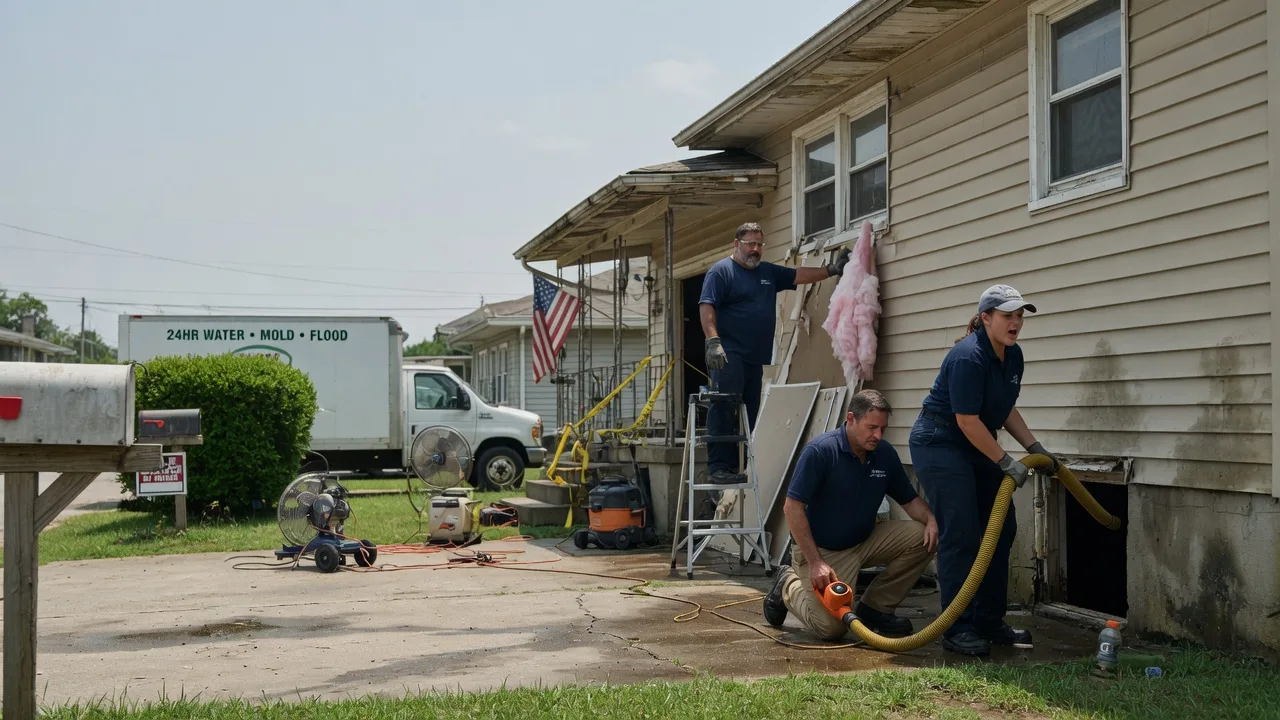 Water Damage Repair in Scottsburg, VA near me